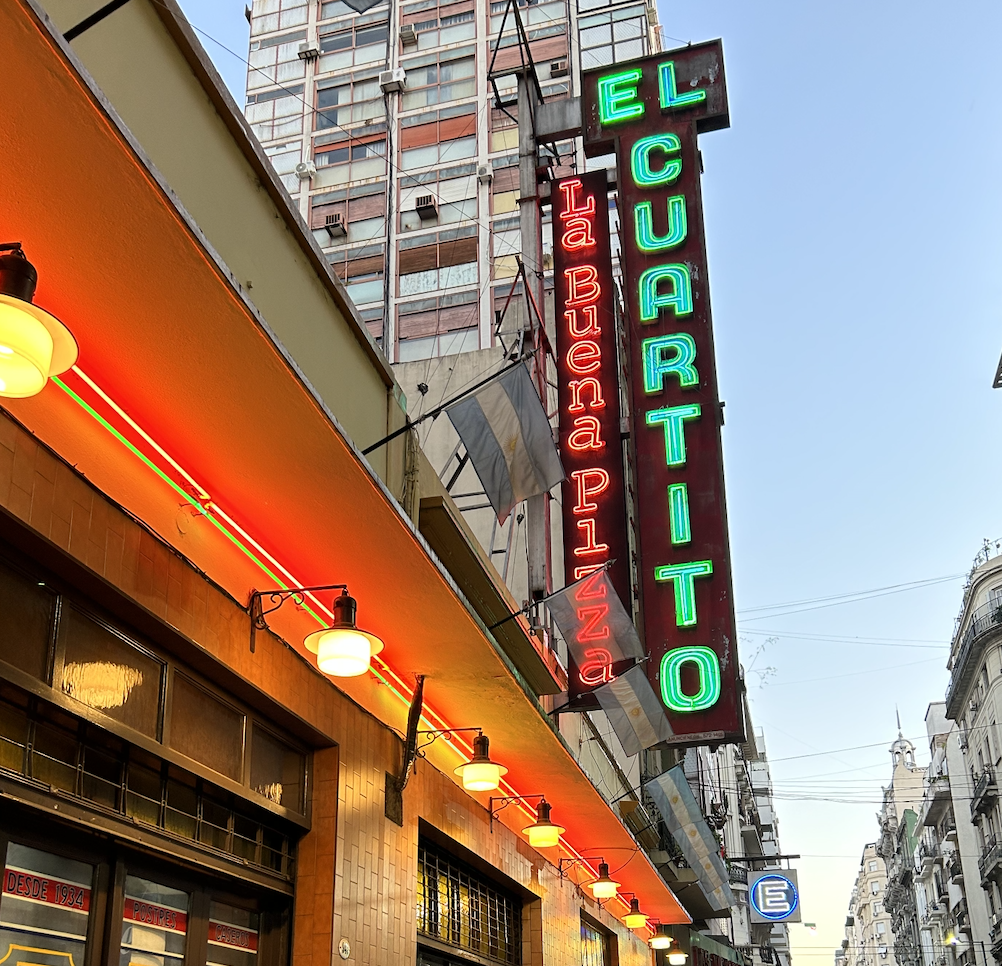 Pizza Crawl en Buenos Aires