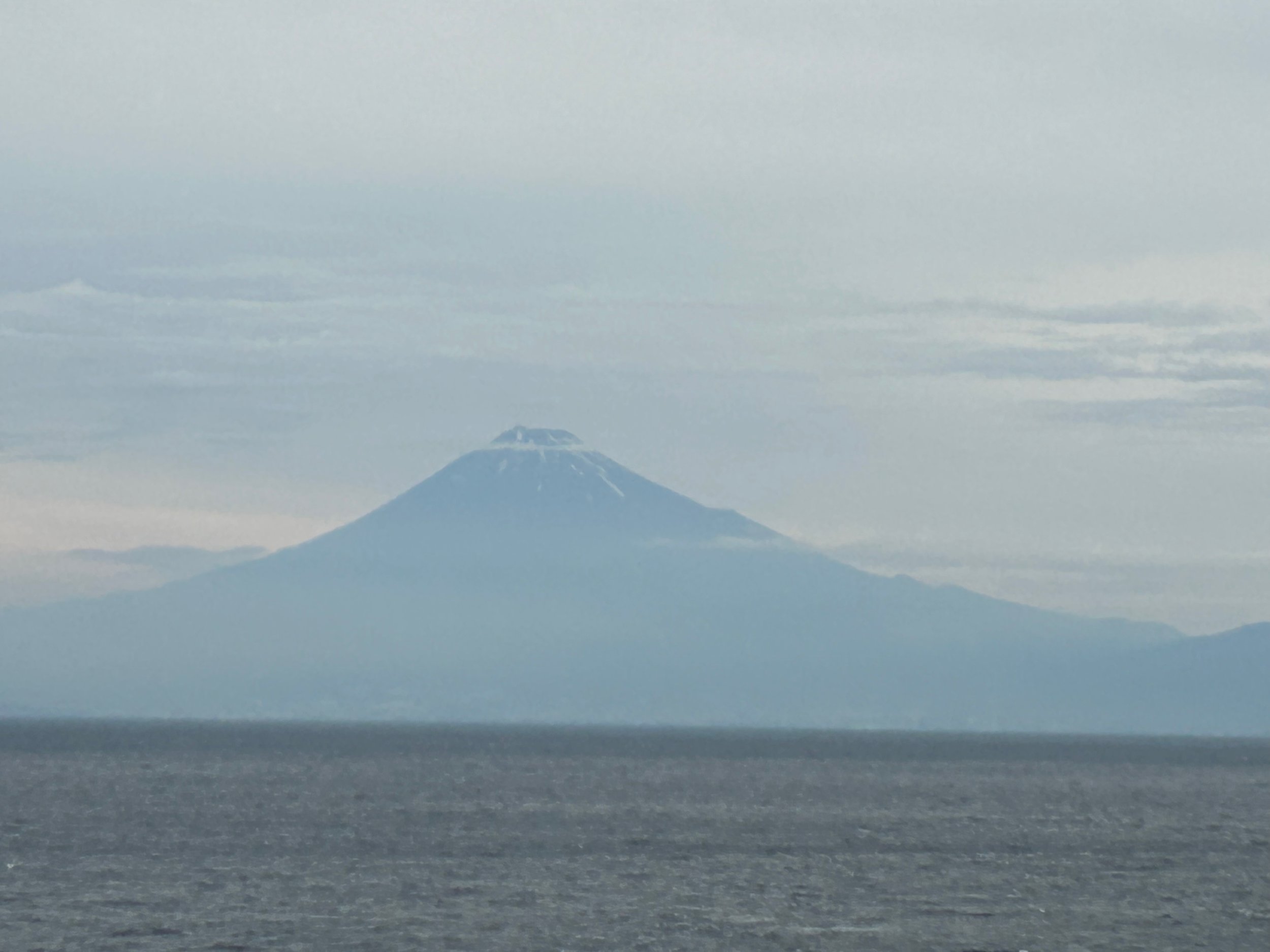 Shimizu y las vistas increibles al Monte Fuji