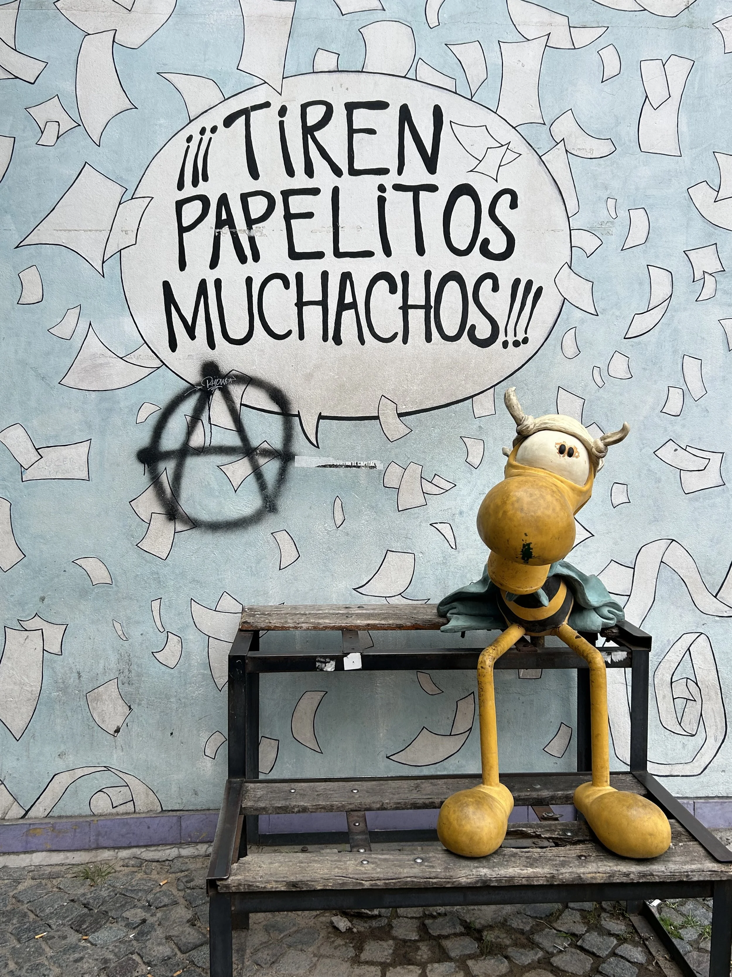 Paseo de la Historieta: Un viaje a la infancia