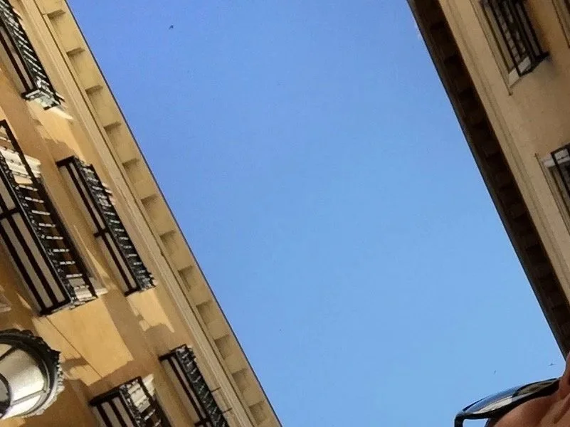 Caminando el Barrio de las Letras en Madrid