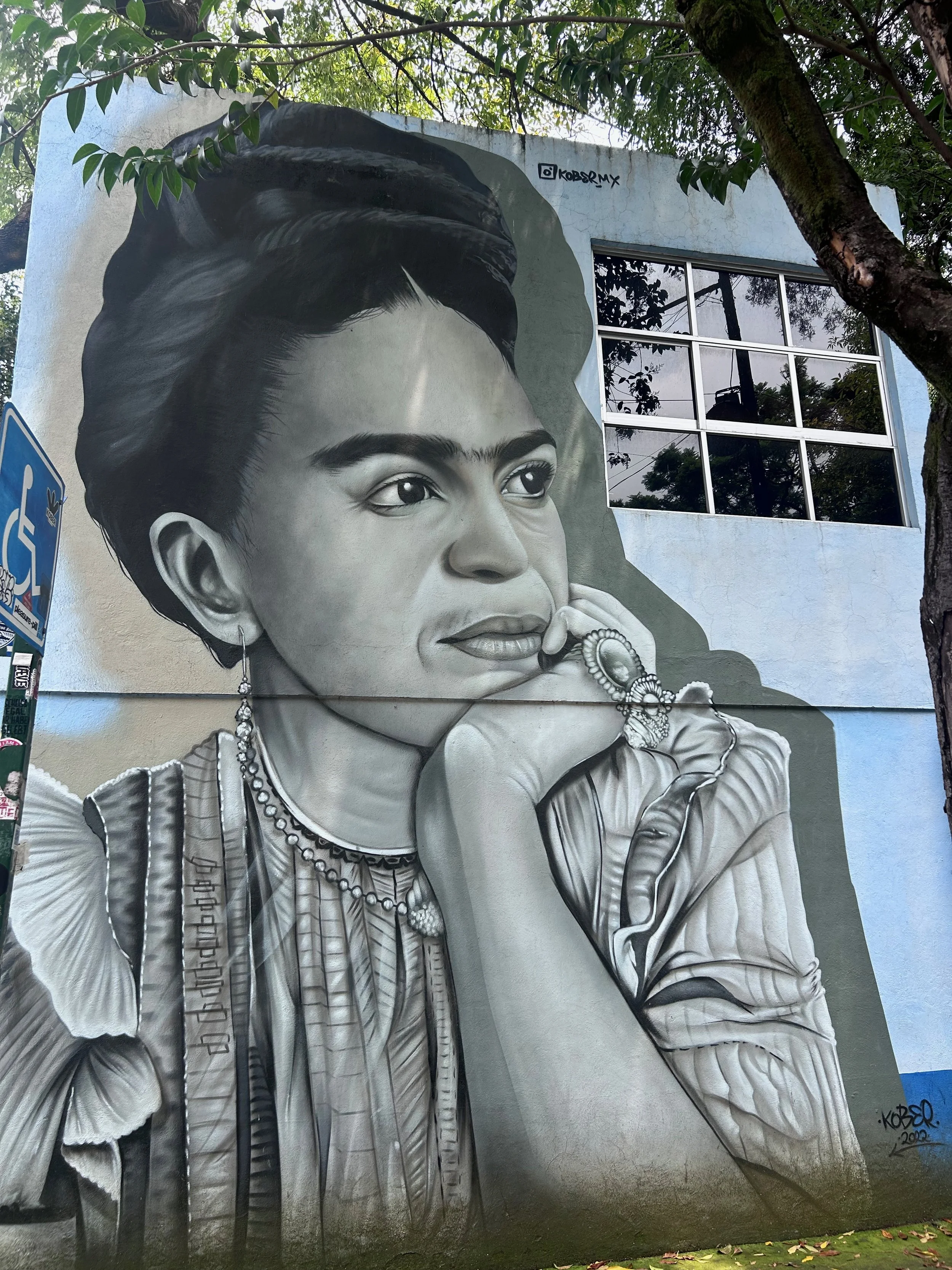 Una guia para recorrer la Ciudad de Mexico siguiendo los pasos de Frida Kahlo