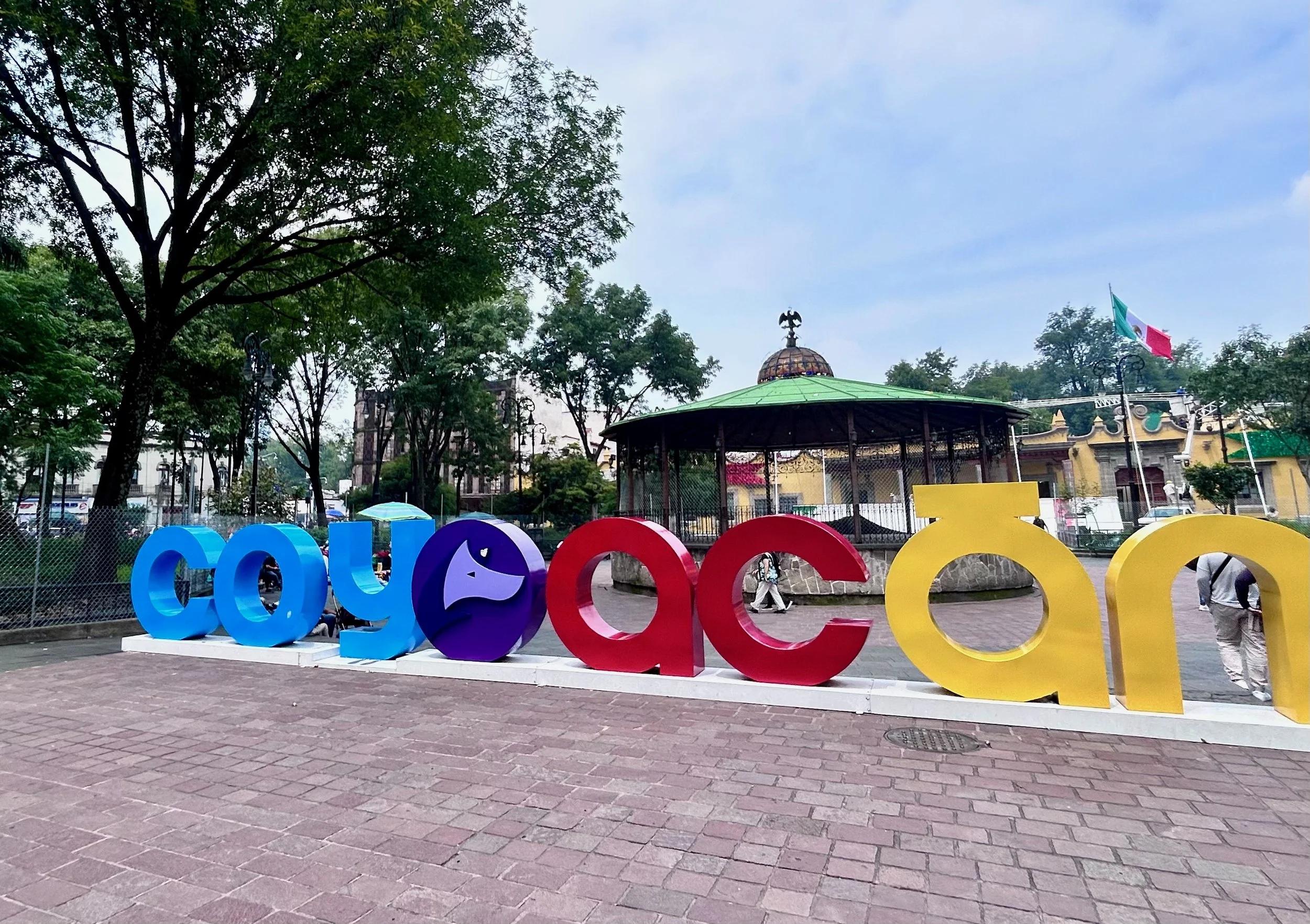 Paseando por Coyoacan: Entre leyendas, arte y sabores chilangos