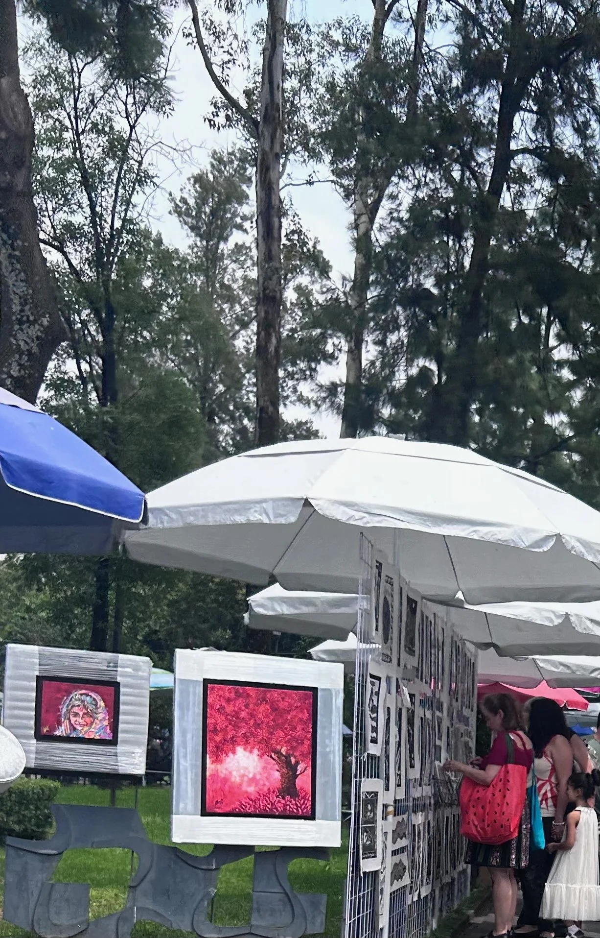 Un sabado inolvidable en San Angel: entre arte, historia y sabores. El Bazar del Sábado.