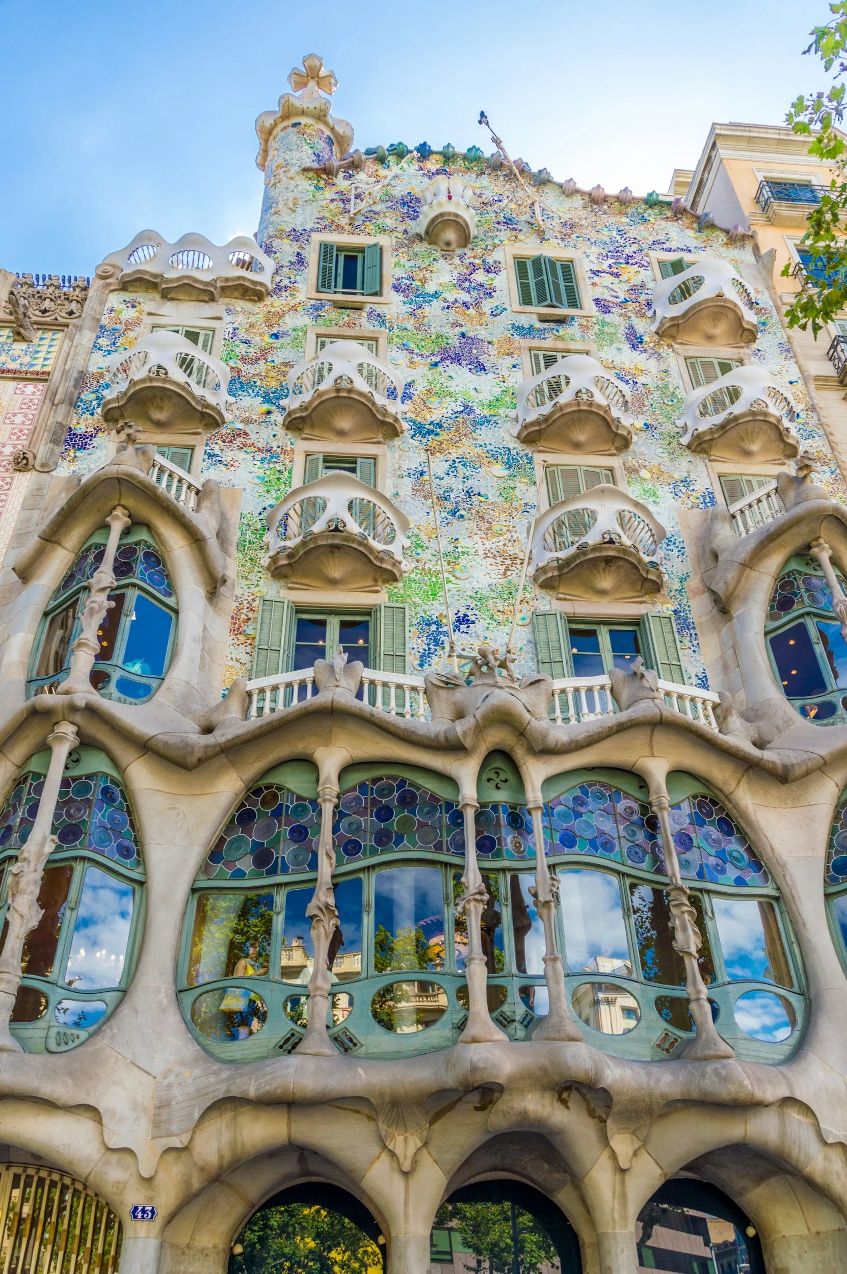 family vacation planning services with an image of Gaudi designed architecture in Barcelona, Spain