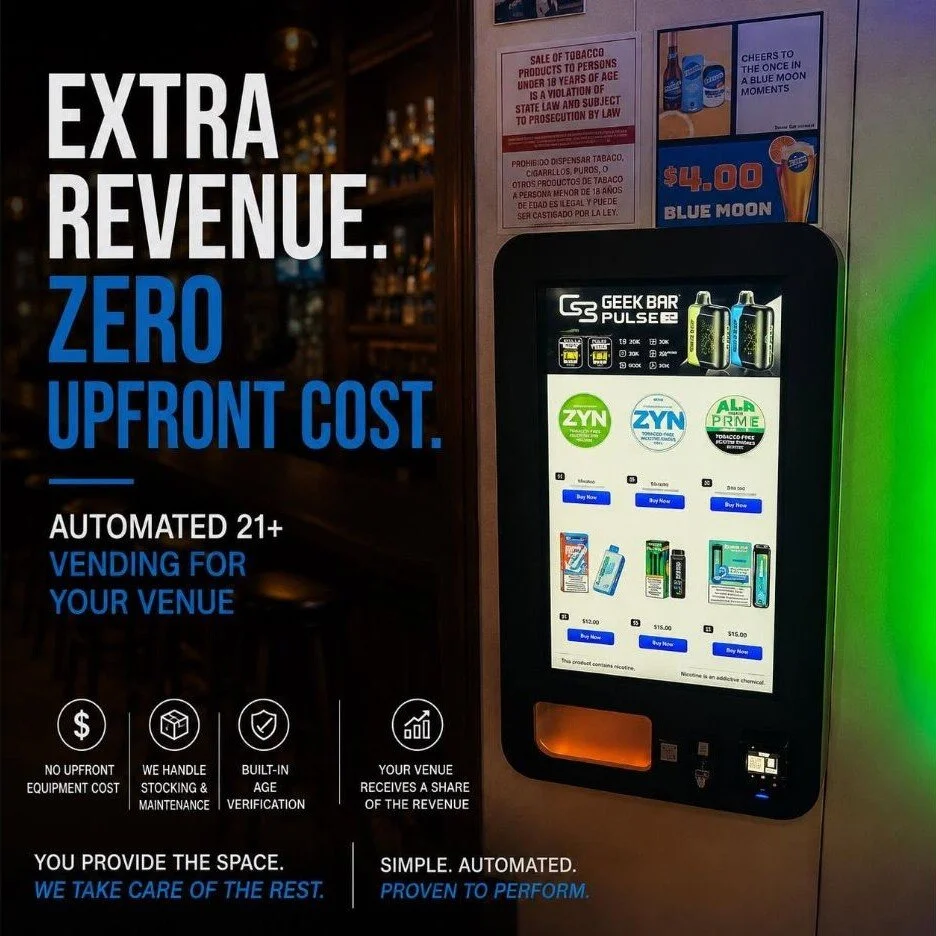 Atlas VendArc revenue opportunity graphic for venue partners.