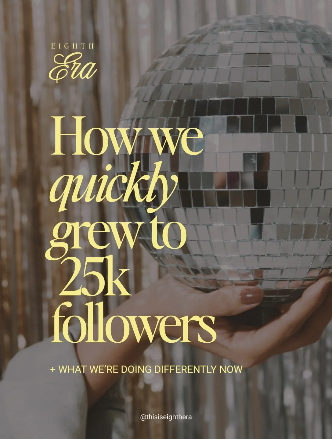 Not for the faint hearted! 😅 💛 

I truly believe there&rsquo;s a way to get this platform working for you. 👌🪩

I love what Instagram has done for my business(es) but it can sometimes feel like the Wild West! 

See link in bio to join the waitlist