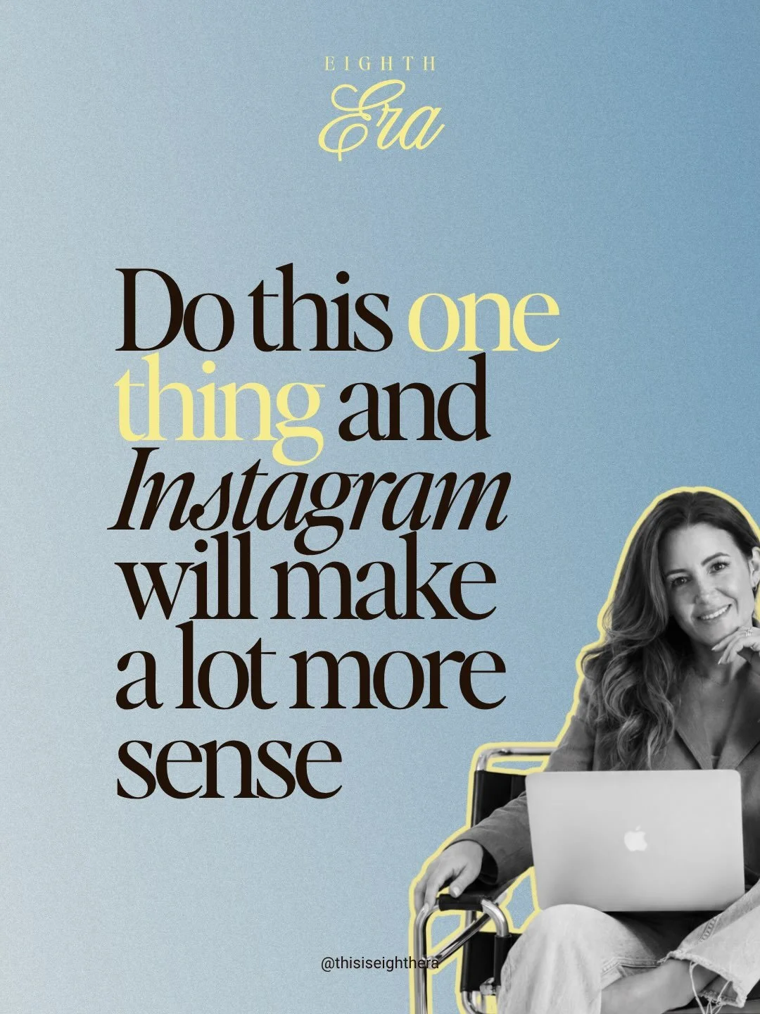 I&rsquo;m slightly obsessed with what Instagram has done for my business. But we&rsquo;ve definitely had a bit of a love-hate relationship. 😂

What I&rsquo;ve come to realise is this, and this has changed the game (and stress levels!) 💛👉