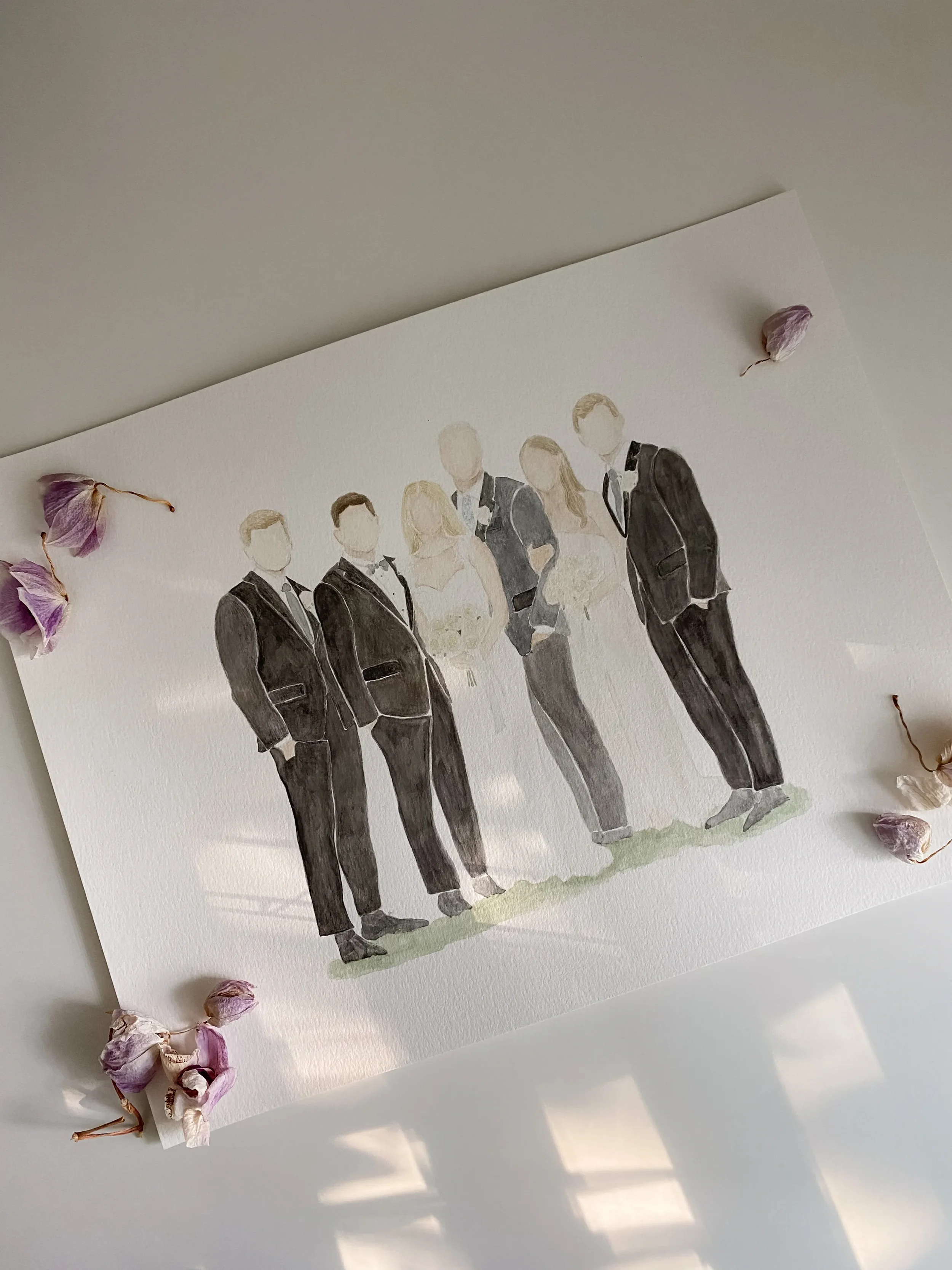 Custom Portrait Wedding Family.webp