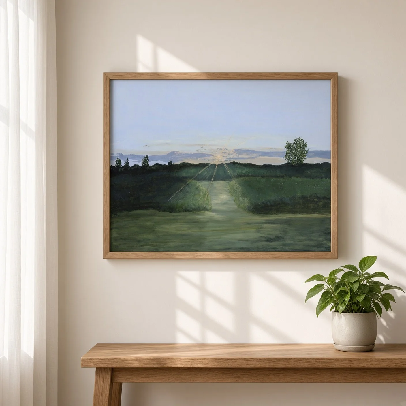 The Sun Always Rises Large Format Print
