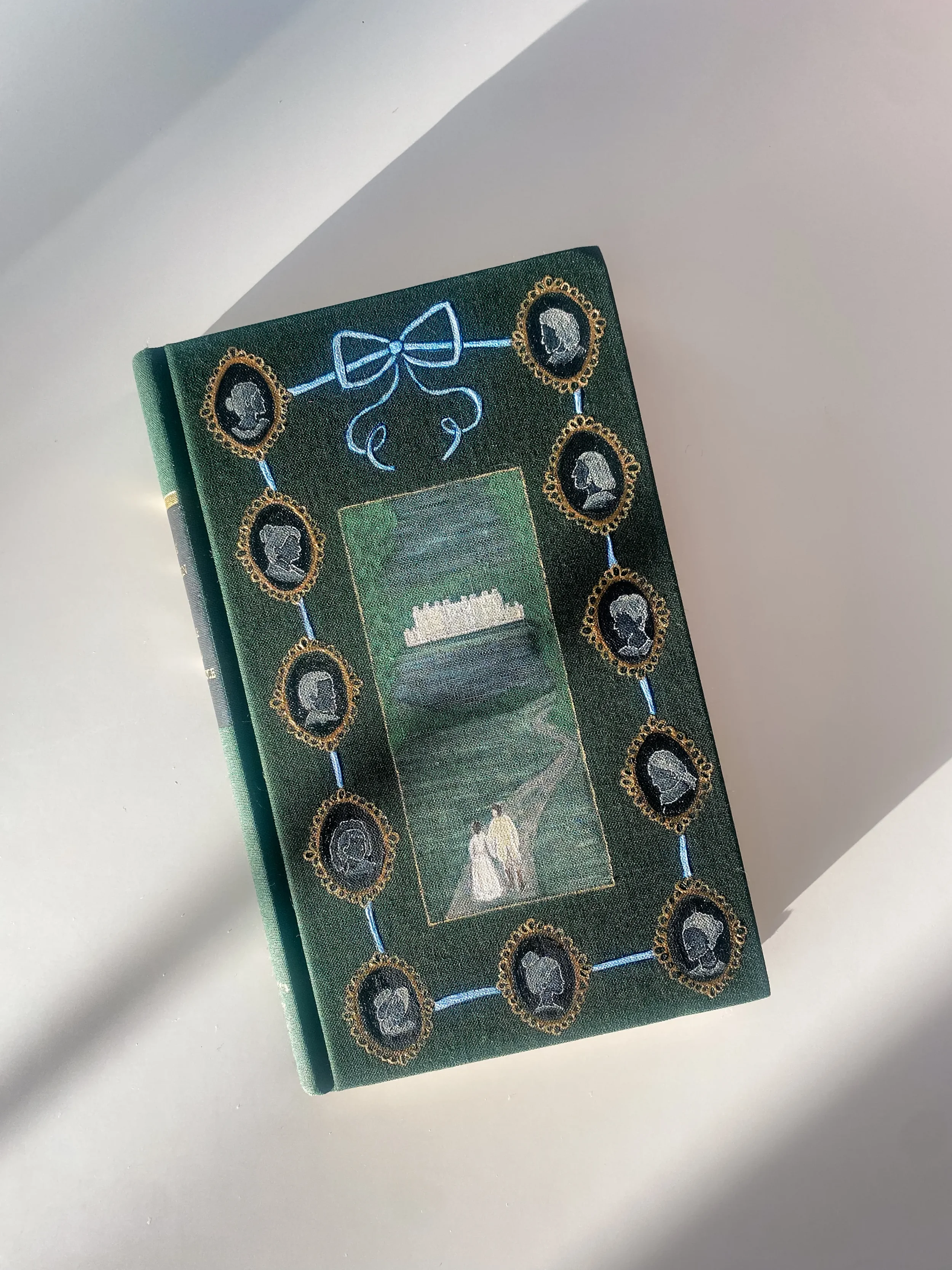 Handpainted Book Cover P+P.webp