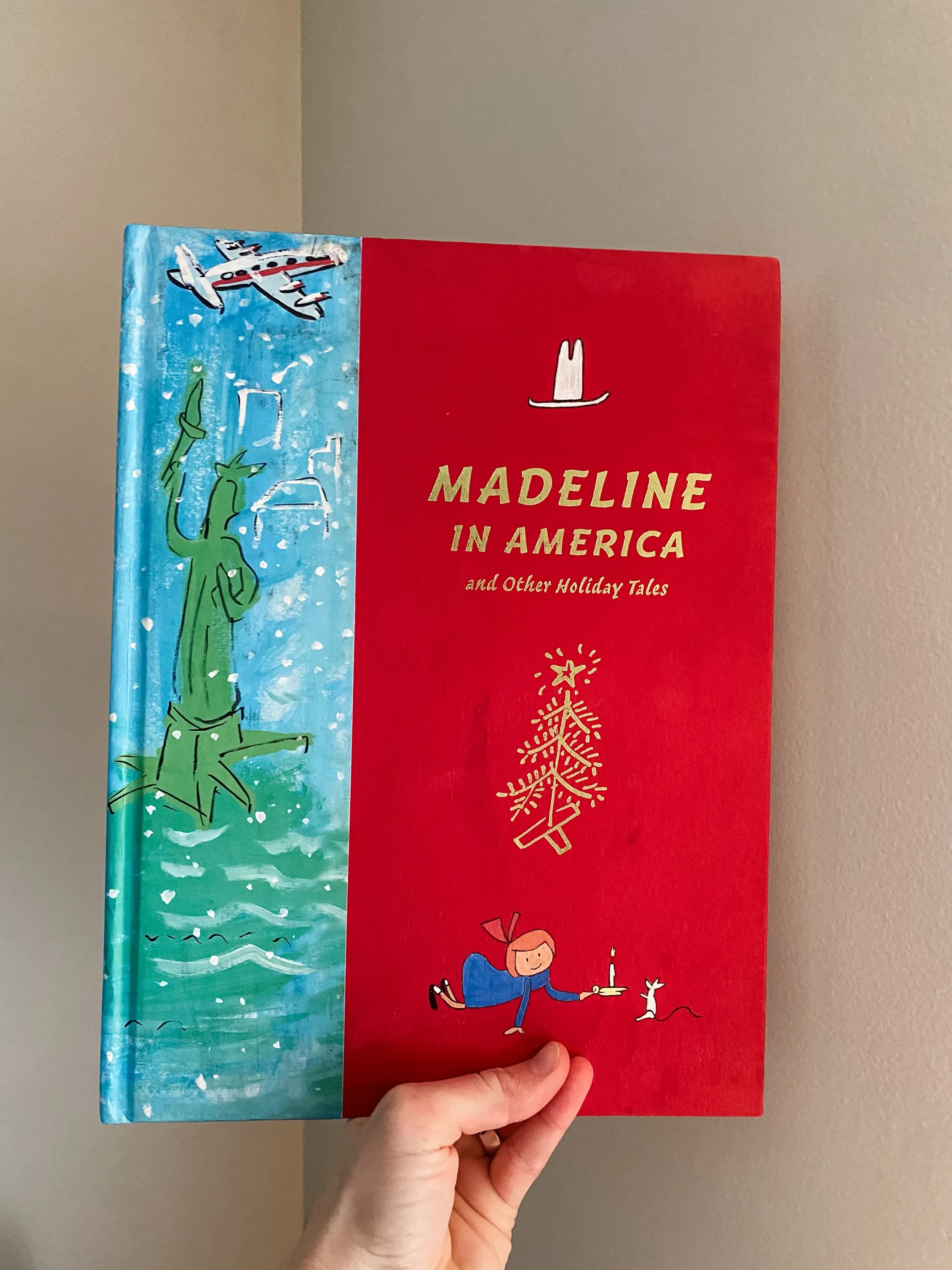 Handpainted Book Cover Madeline.webp