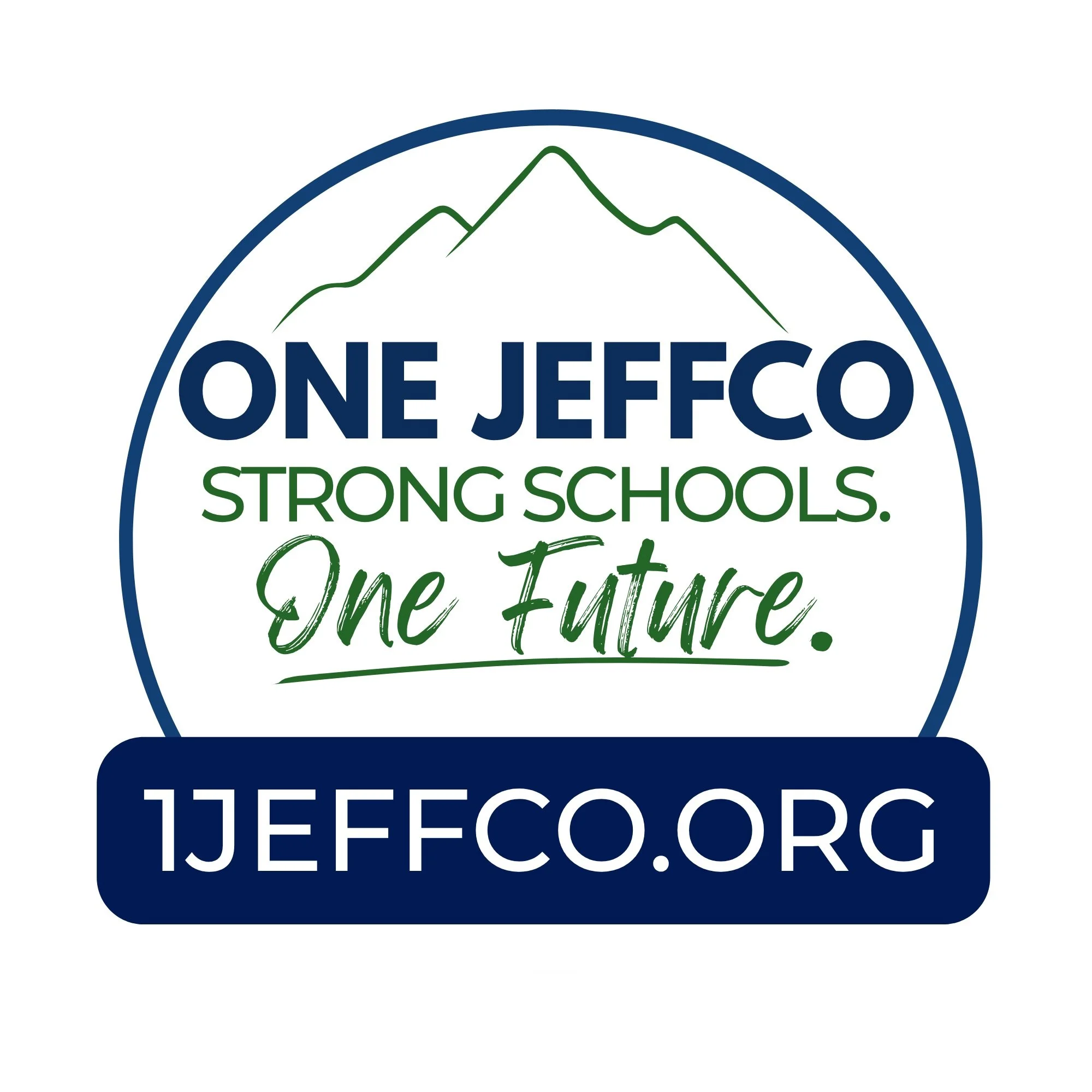 One Jeffco is officially underway &mdash; and we need YOU.

Winning this November is going to take all of us. Parents, teachers, neighbors, students, alumni, community leaders, and everyone who believes strong public schools are essential to a strong