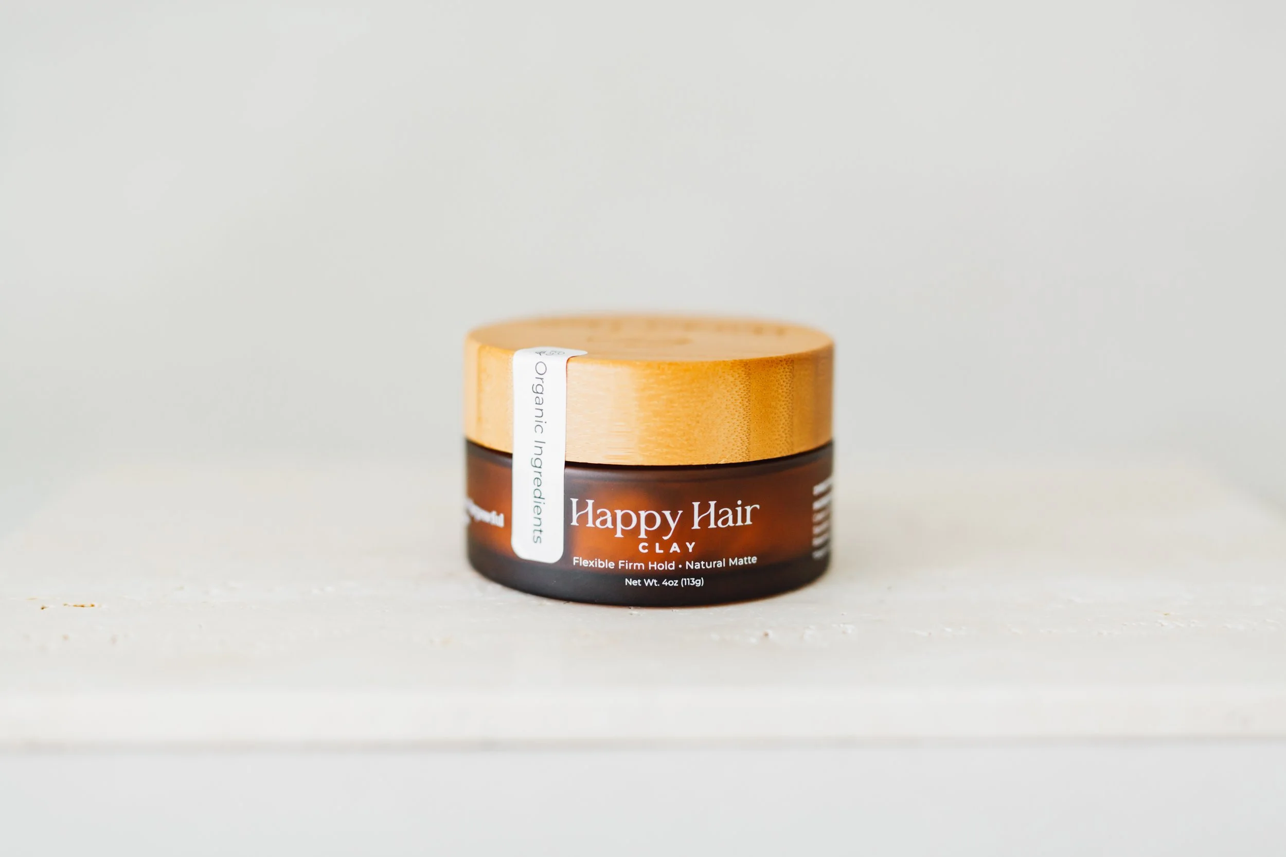 Happy Hair Clay, 4 oz