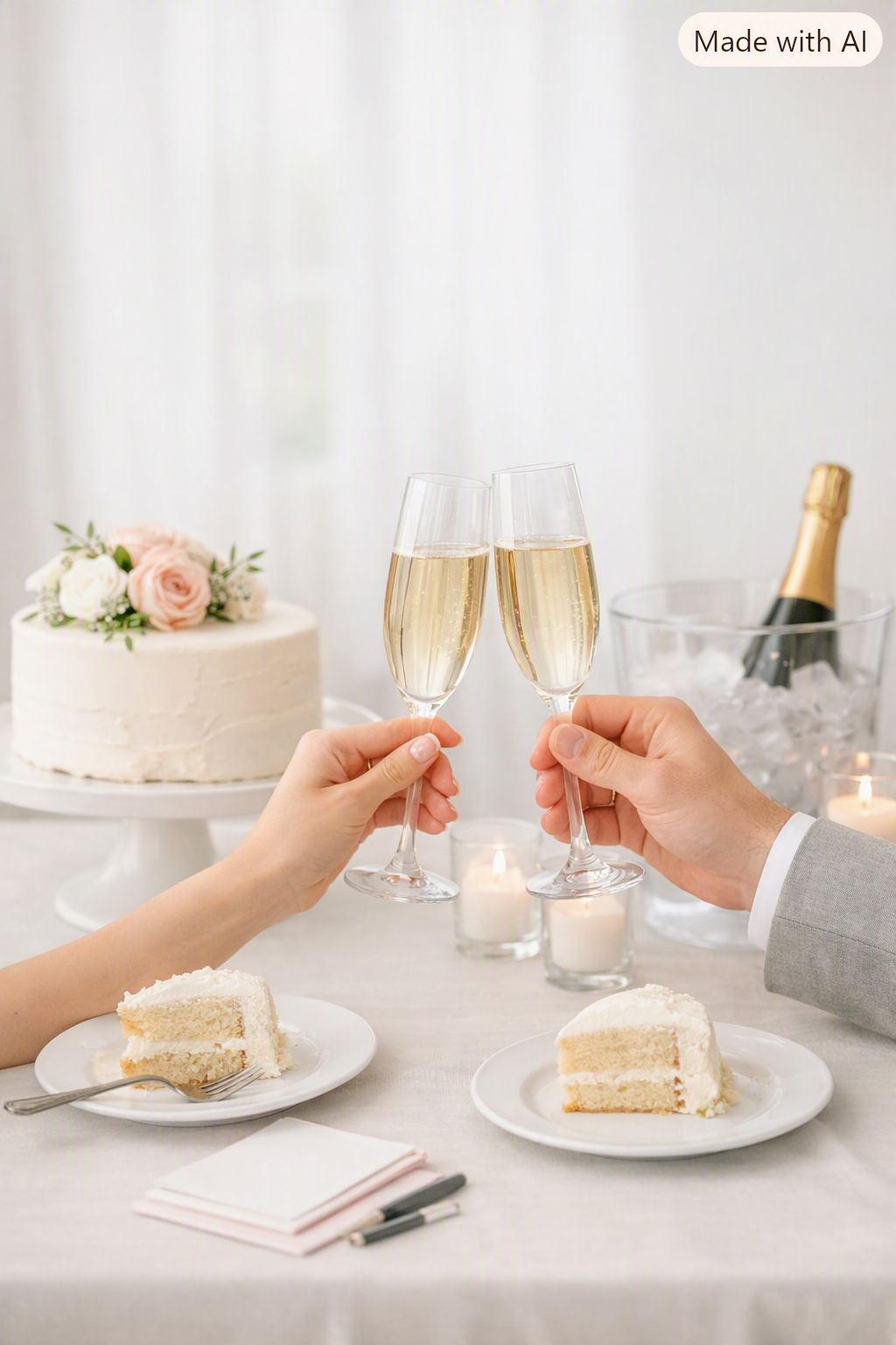Cake & Bubbly Celebration