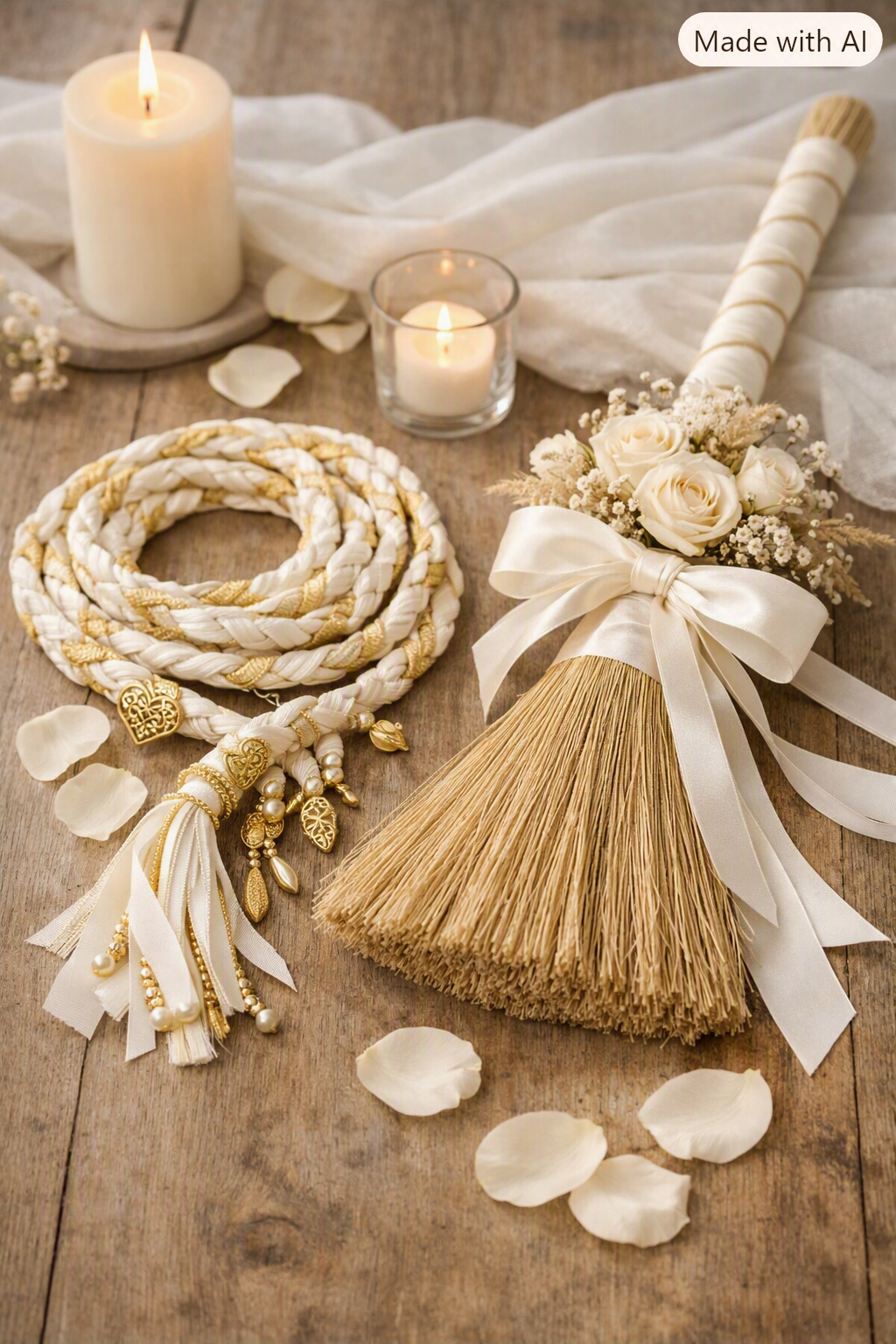 Handfasting Cords & Brooms