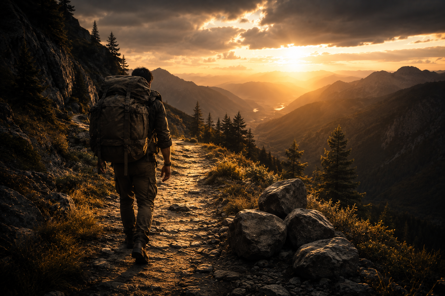 What Are You Carrying That Isn’t Yours?