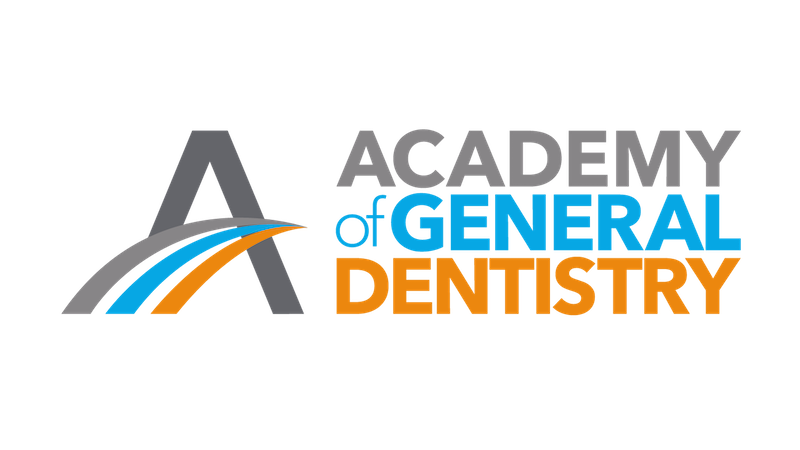 Logo for the Academy of General Dentistry