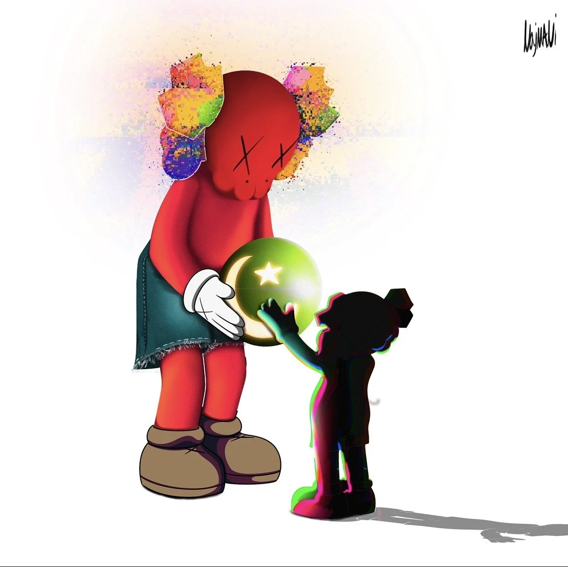X X