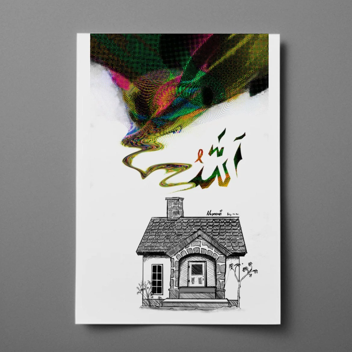 Fragrance of Ayat *print