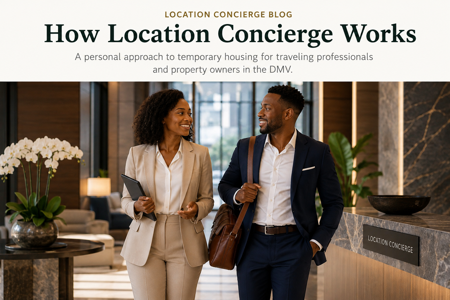 How Location Concierge Works