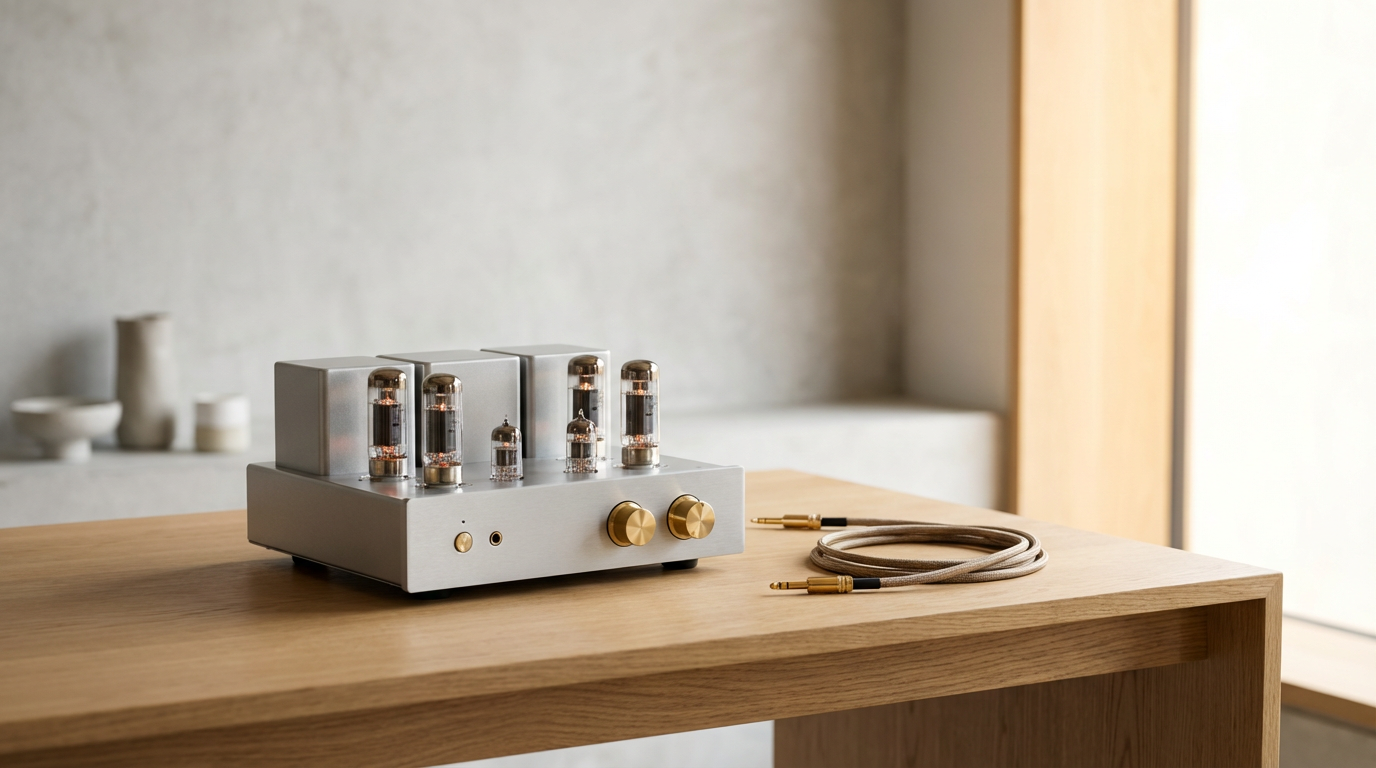 Tube Amplifier Head