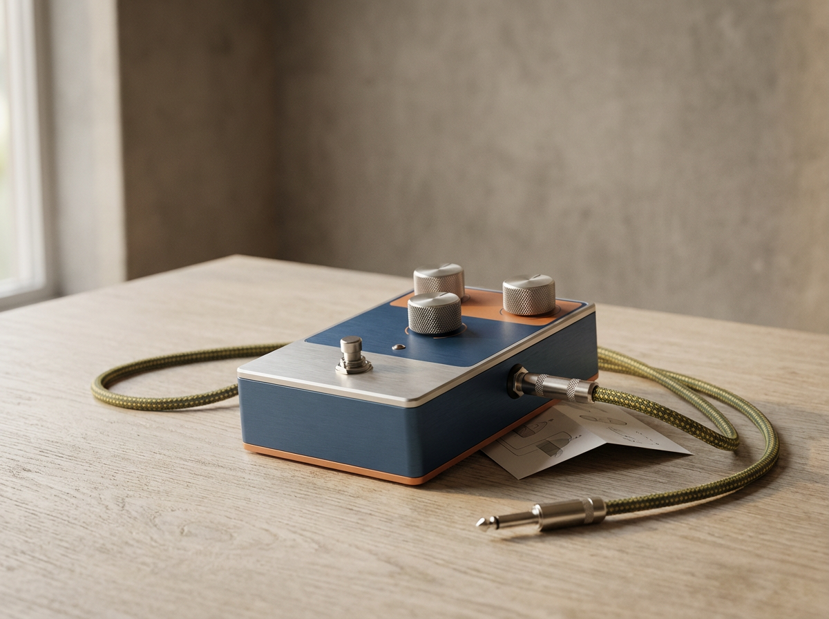 Guitar Effects Pedal
