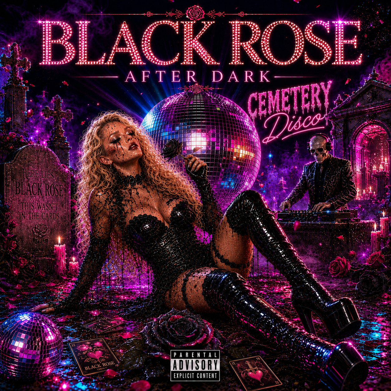 Black Rose After Dark 