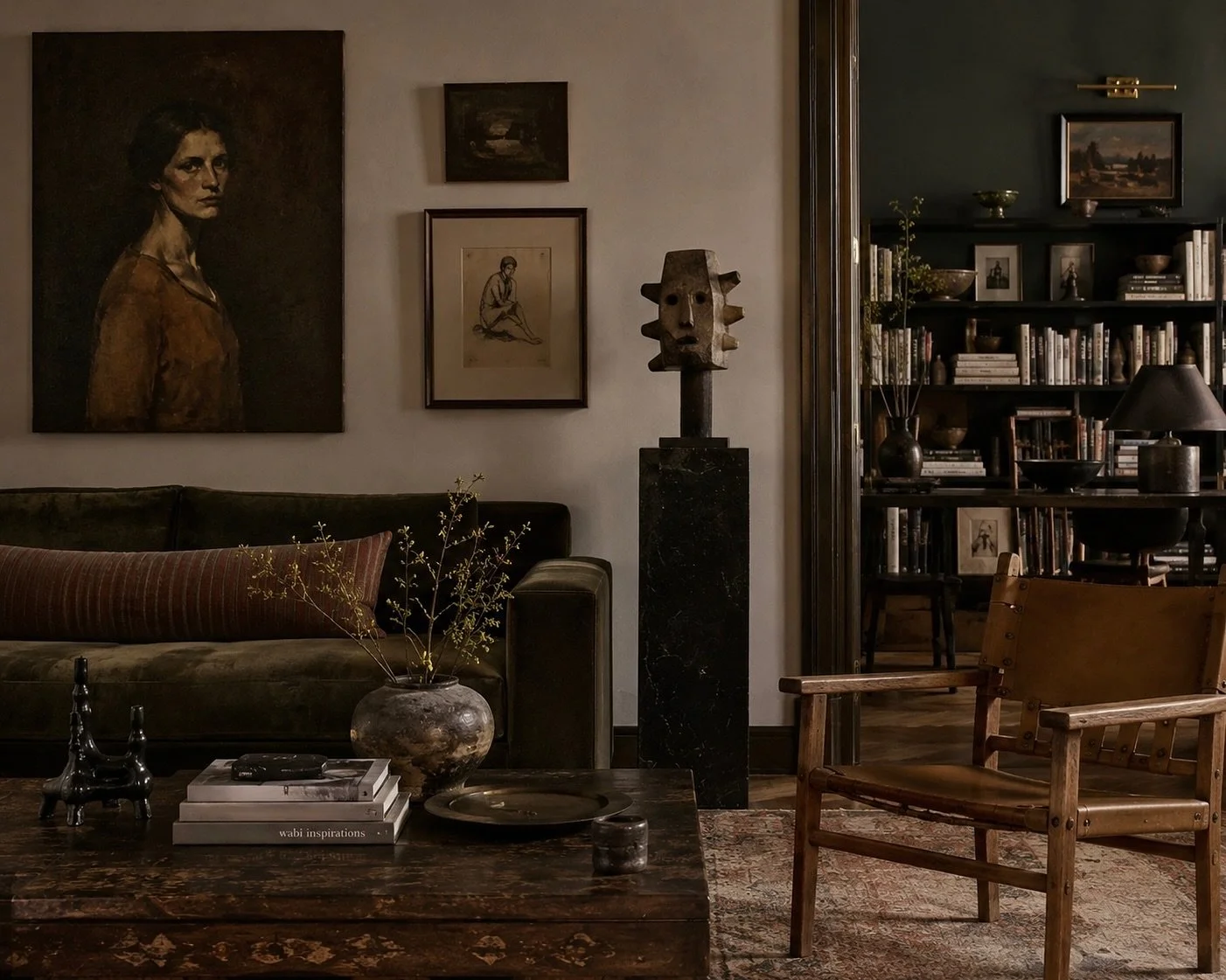 Read our latest blog: &ldquo;Every Beautiful Room Needs Something a Little Ugly,&rdquo; now on the Penny &amp; Murphy Co. website. 🐾

Sometimes a beautiful room has a problem: everything is beautiful. ✨

The most memorable spaces usually include som