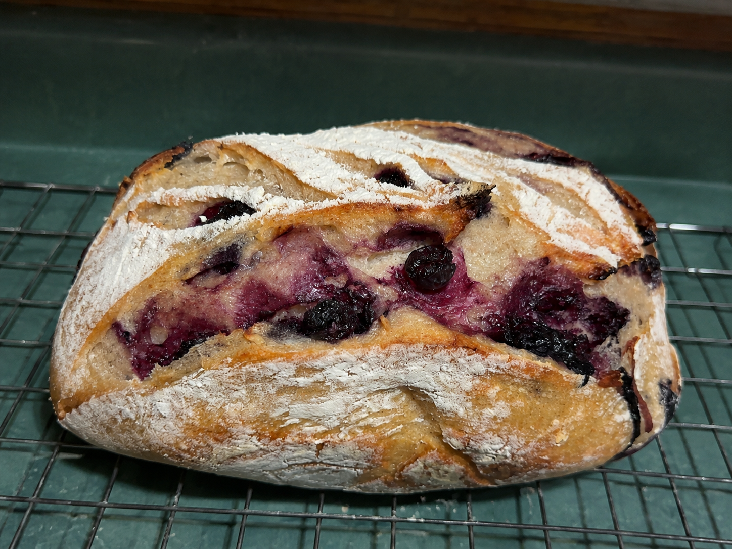 Blueberry (Seasonal)