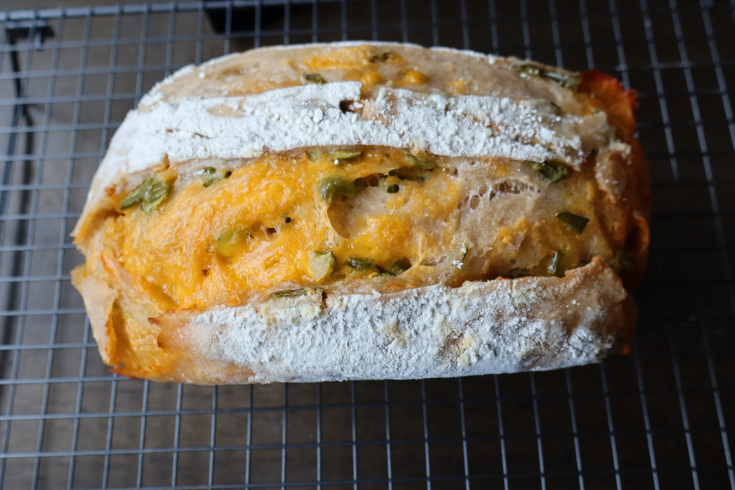                               Jalapeño Cheddar 