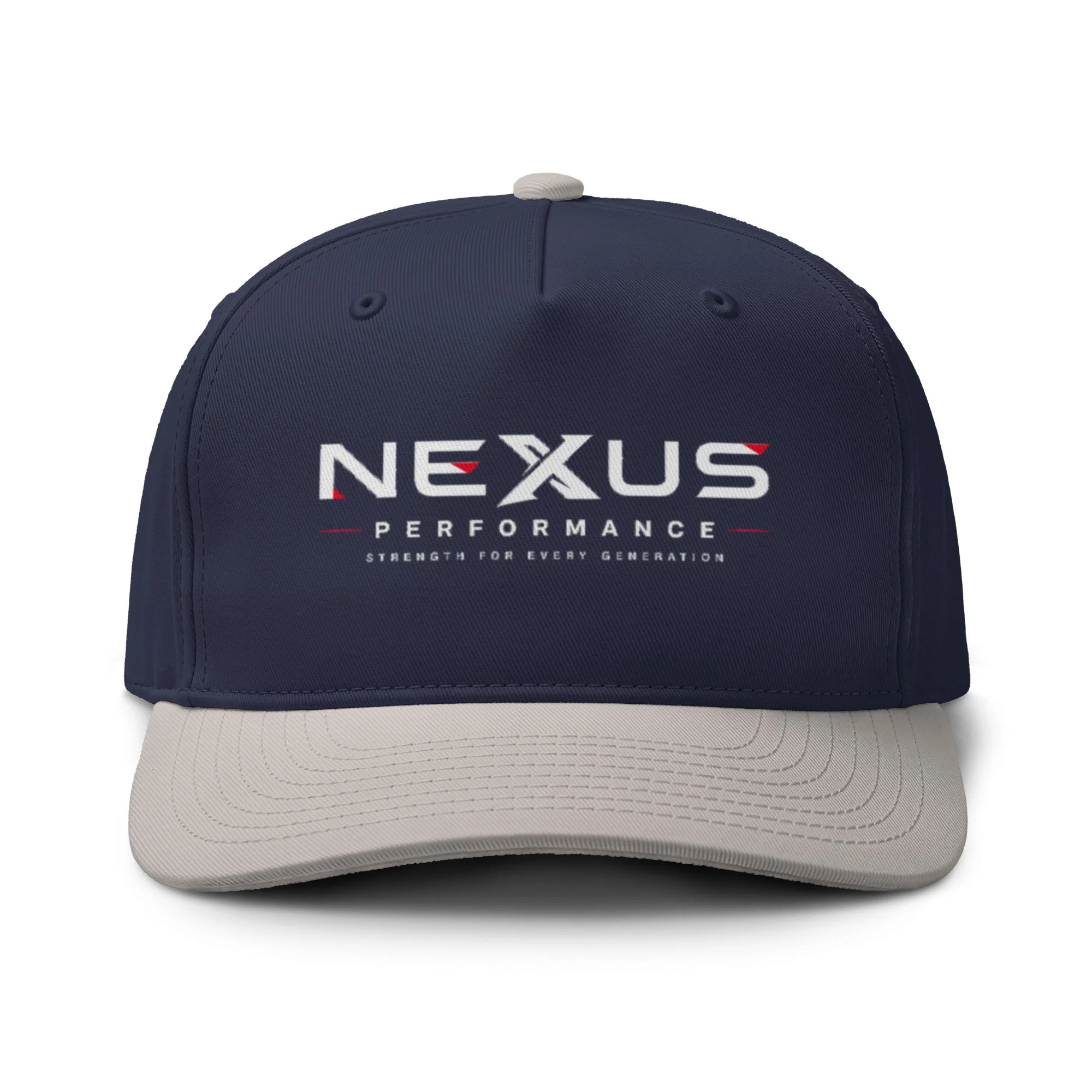 Class two-tone cap