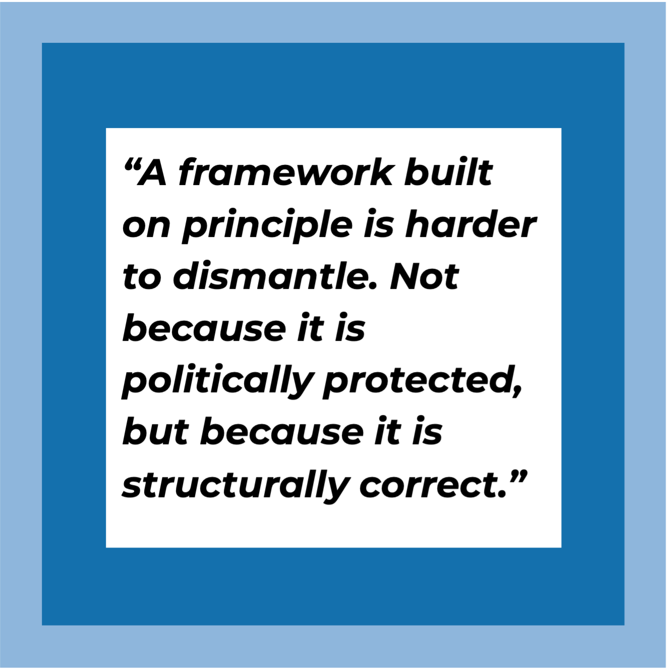 The Framework That Outlasted Its Builder