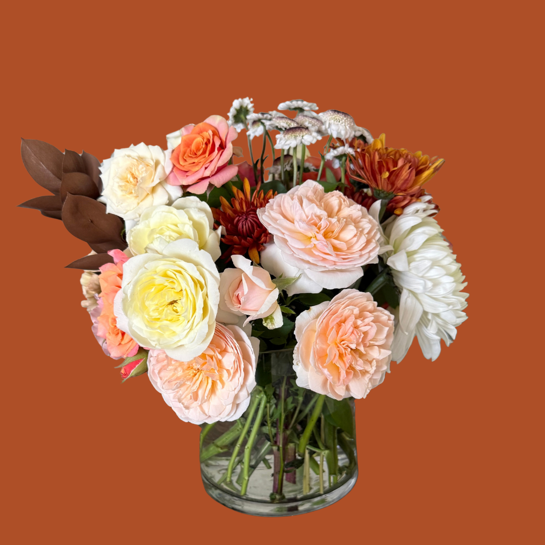 Fall Gathered Bouquet