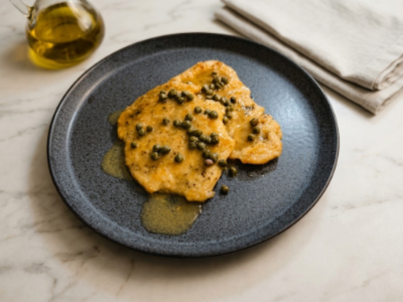 Classic Chicken Piccata