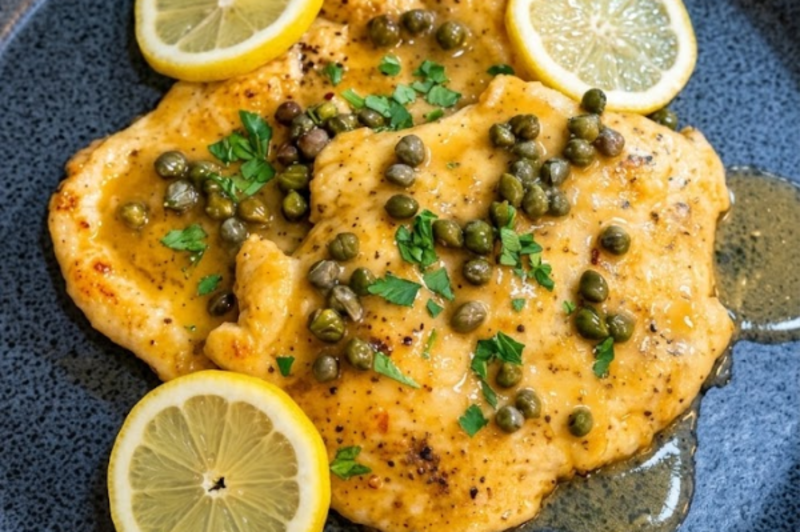 Gluten-Free Classic Chicken Piccata