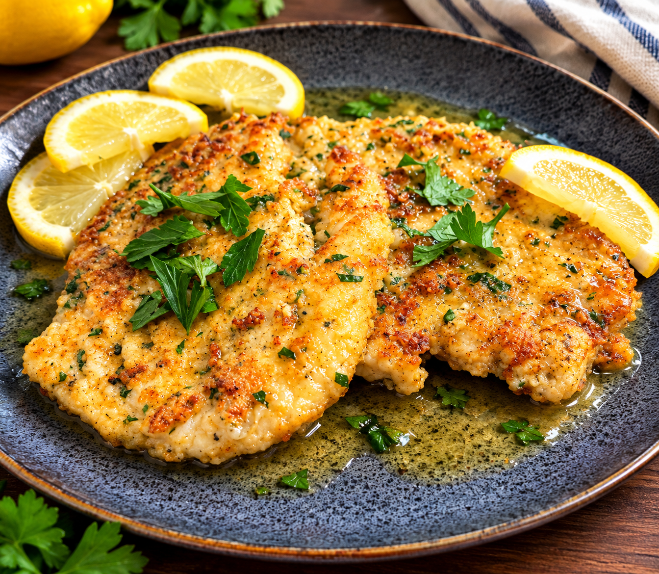 Classic Chicken Francaise