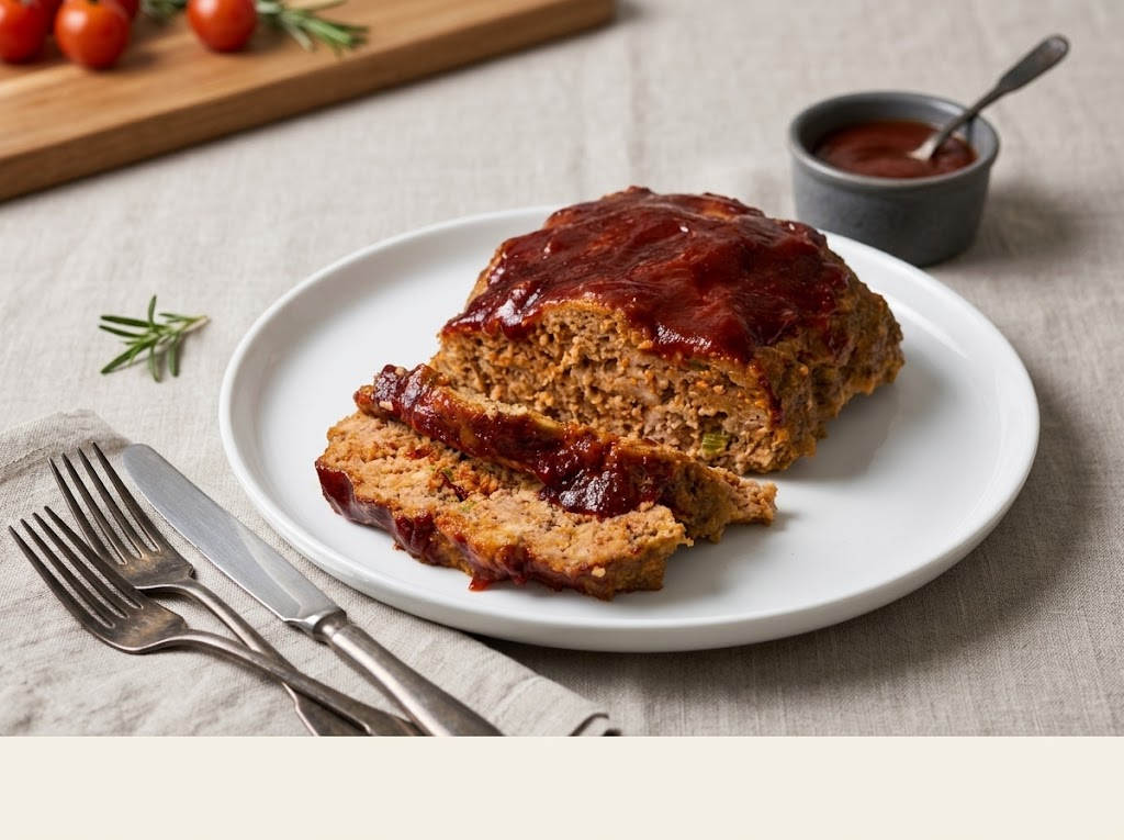 Classic Homestyle Comfort Meatloaf 
