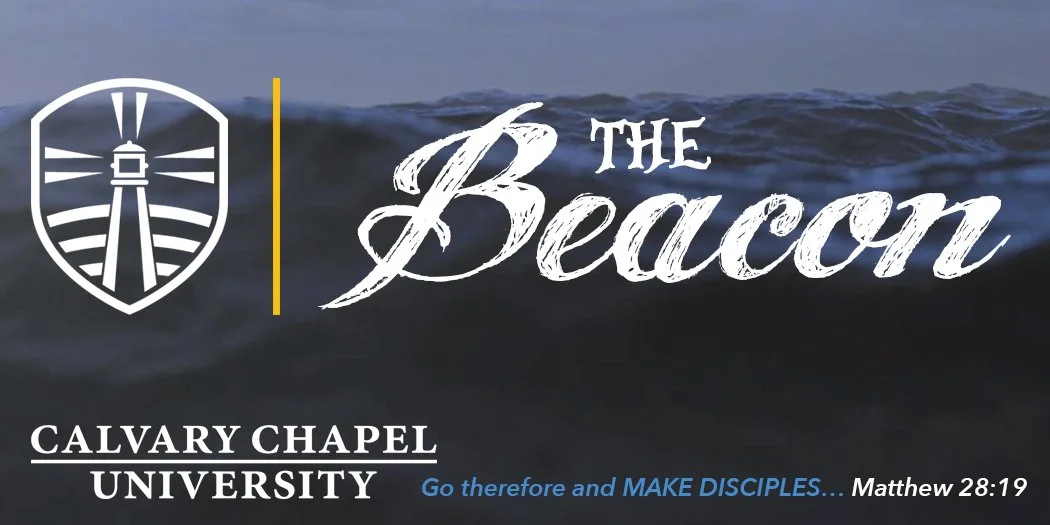 The Beacon, Calvary Chapel University historical newsletter.