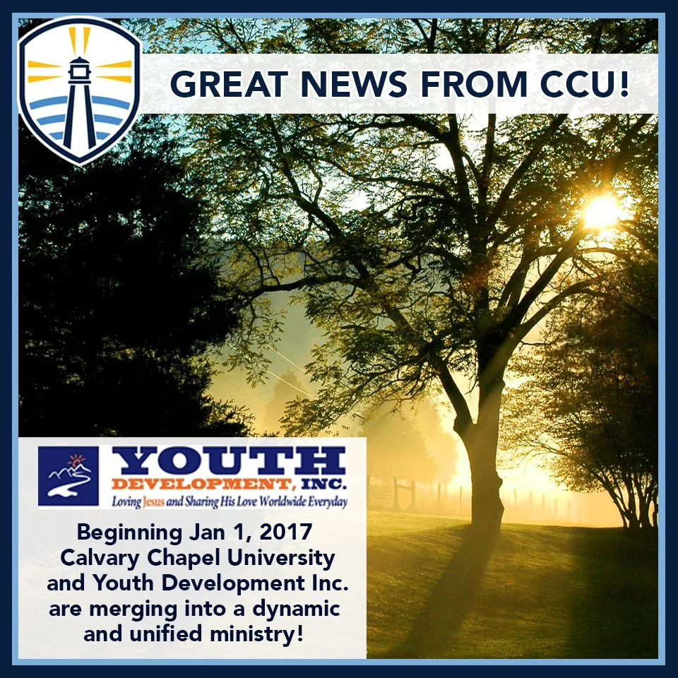 Youth Development Inc. — original 2016 merger announcement graphic