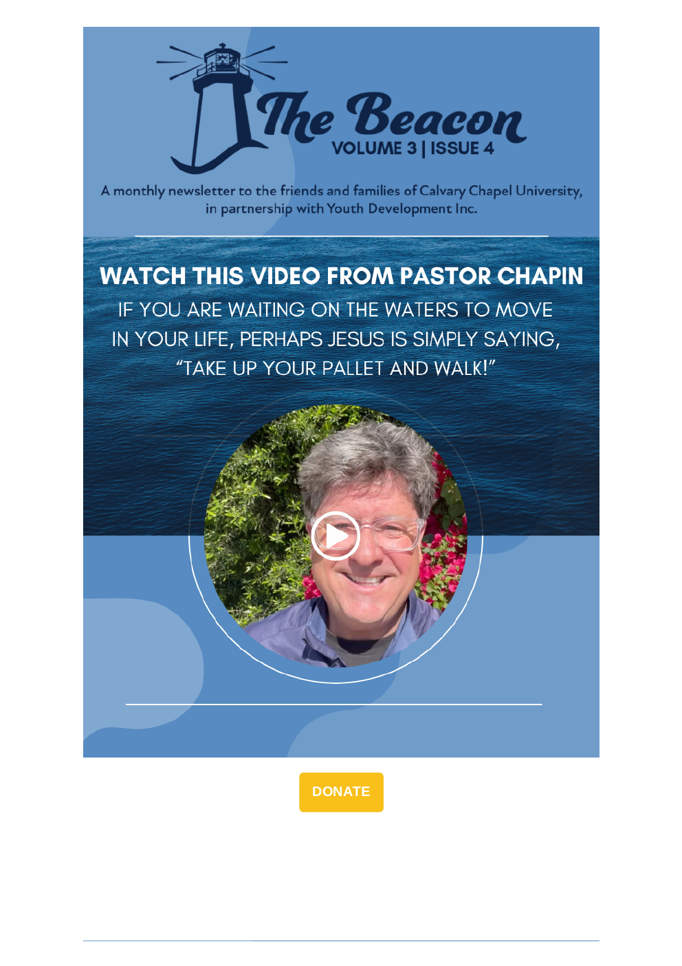 The Beacon Volume 3 Issue 4 newsletter cover