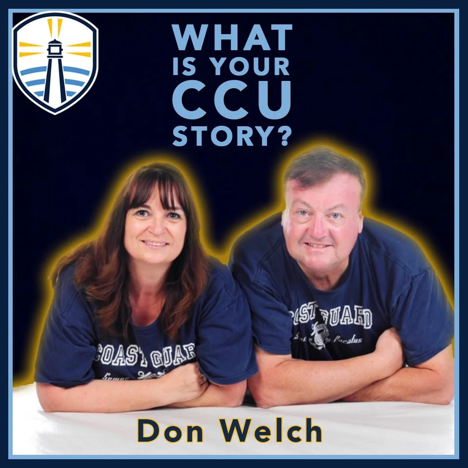 Don Welch — original November 2016 alumni story artwork