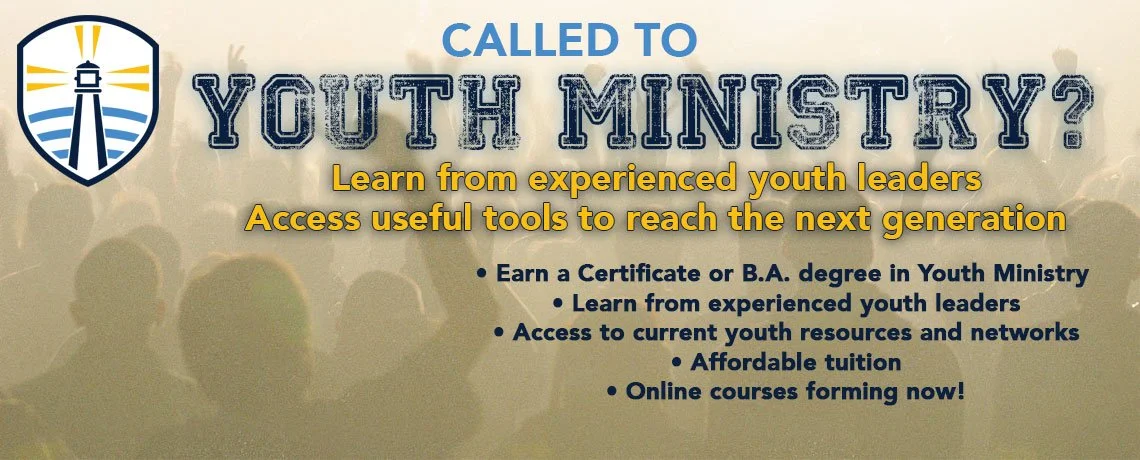 Introduction to Youth Ministry — historical course banner