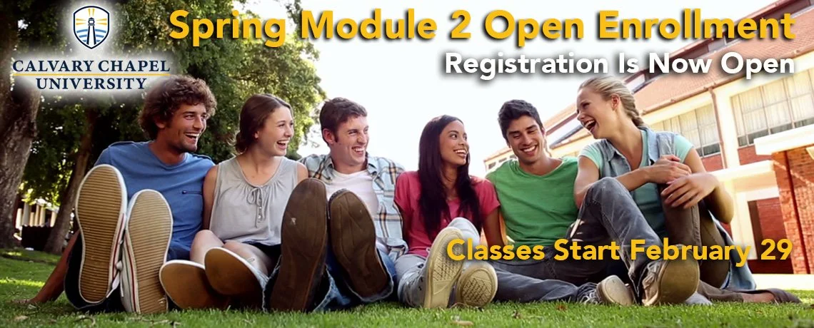 Historical Spring Module 2 registration artwork for classes beginning February 29, 2016