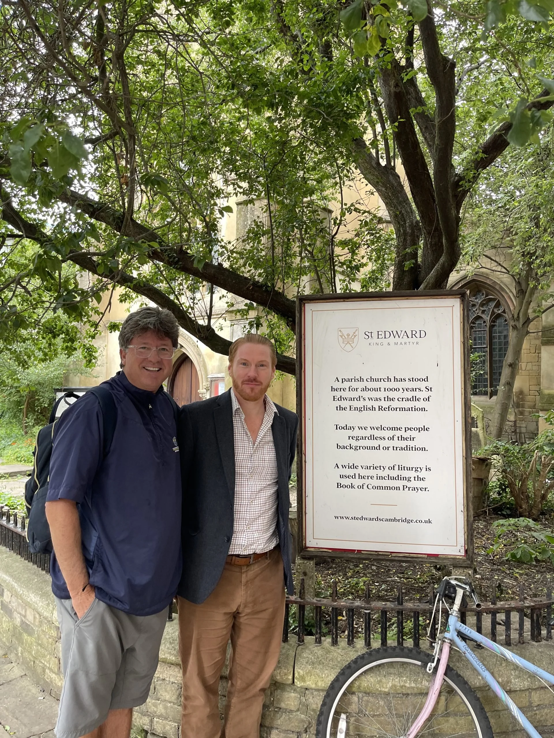 Calvary Chapel University visit to the United Kingdom — original trip photograph 3