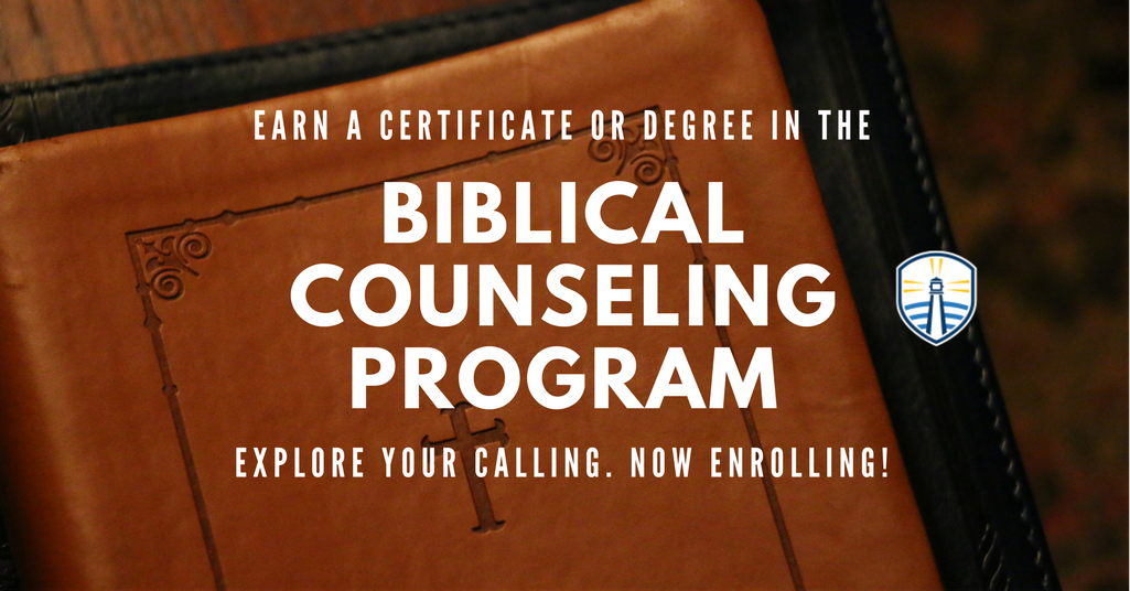 Original 2017 Calvary Chapel University Biblical Counseling Program artwork