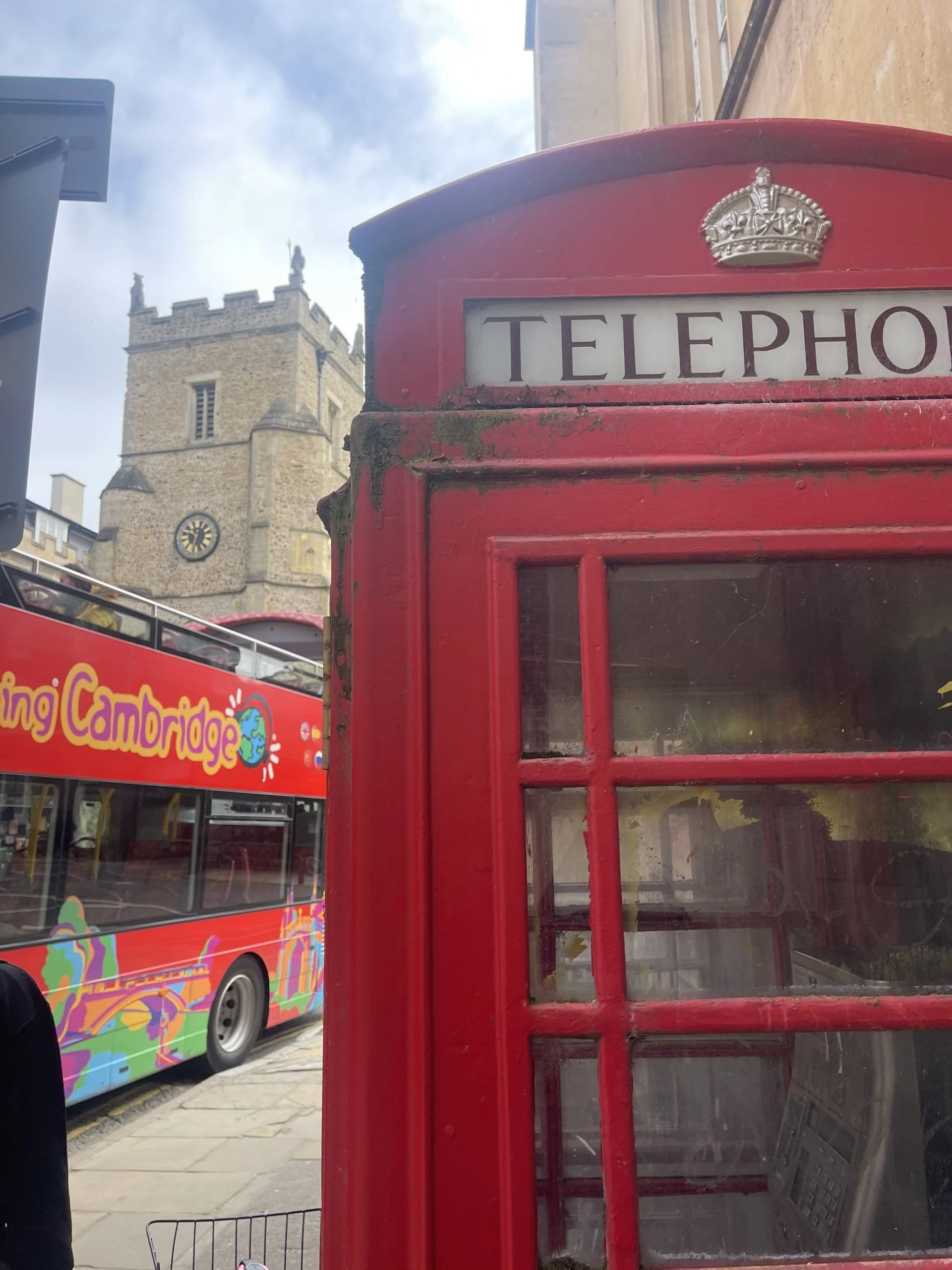 Calvary Chapel University visit to the United Kingdom — original trip photograph 2
