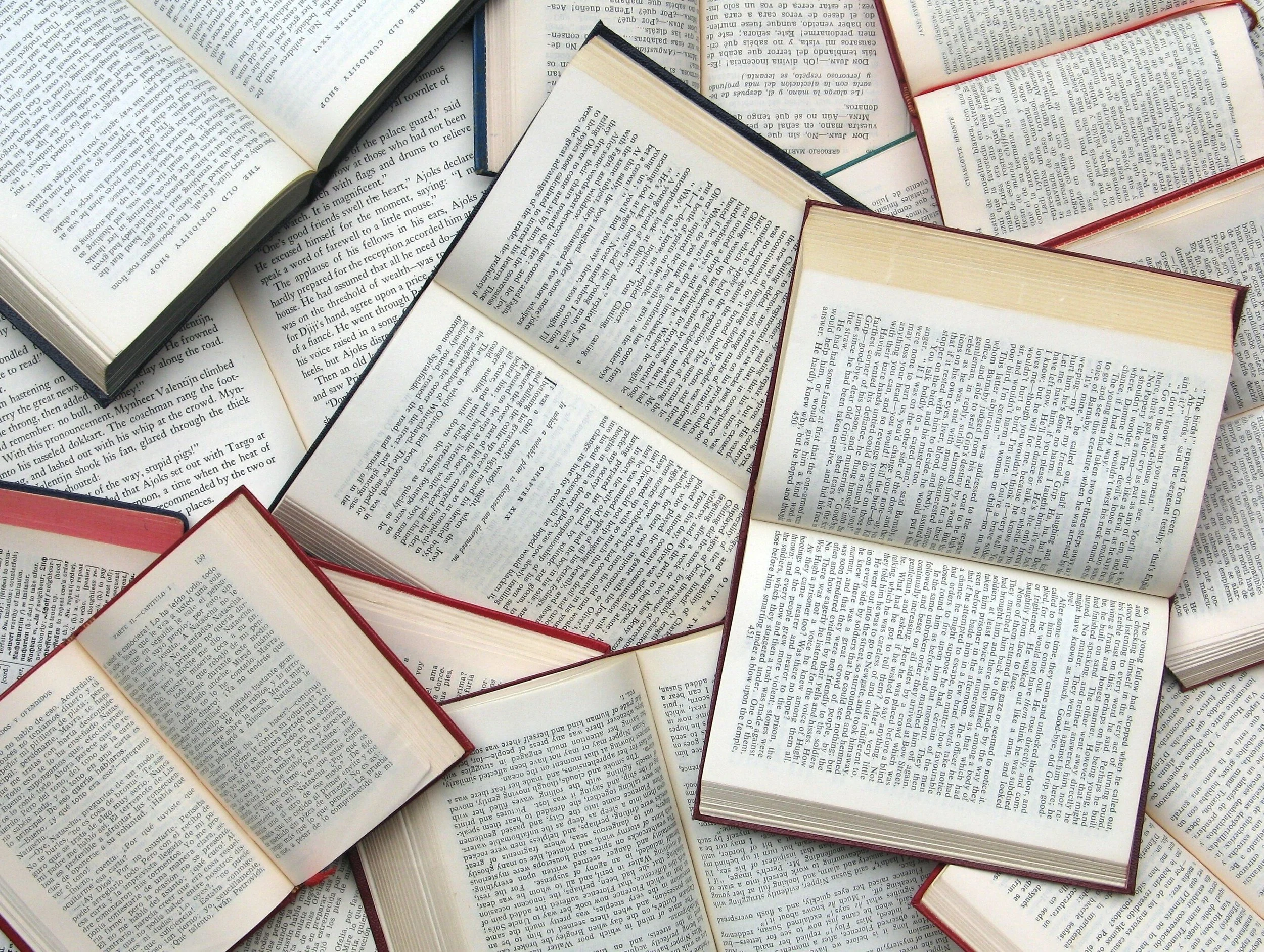 Open books accompanying the historical summer-course article.