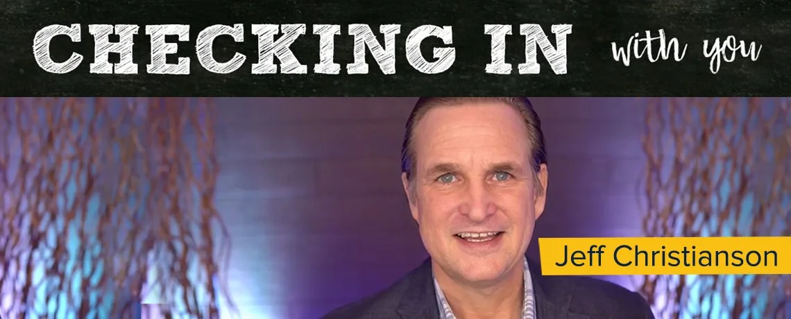 Checking in — archived April 2020 encouragement