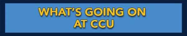 Calvary Chapel University 2015–2016 calendar — original newsletter banner