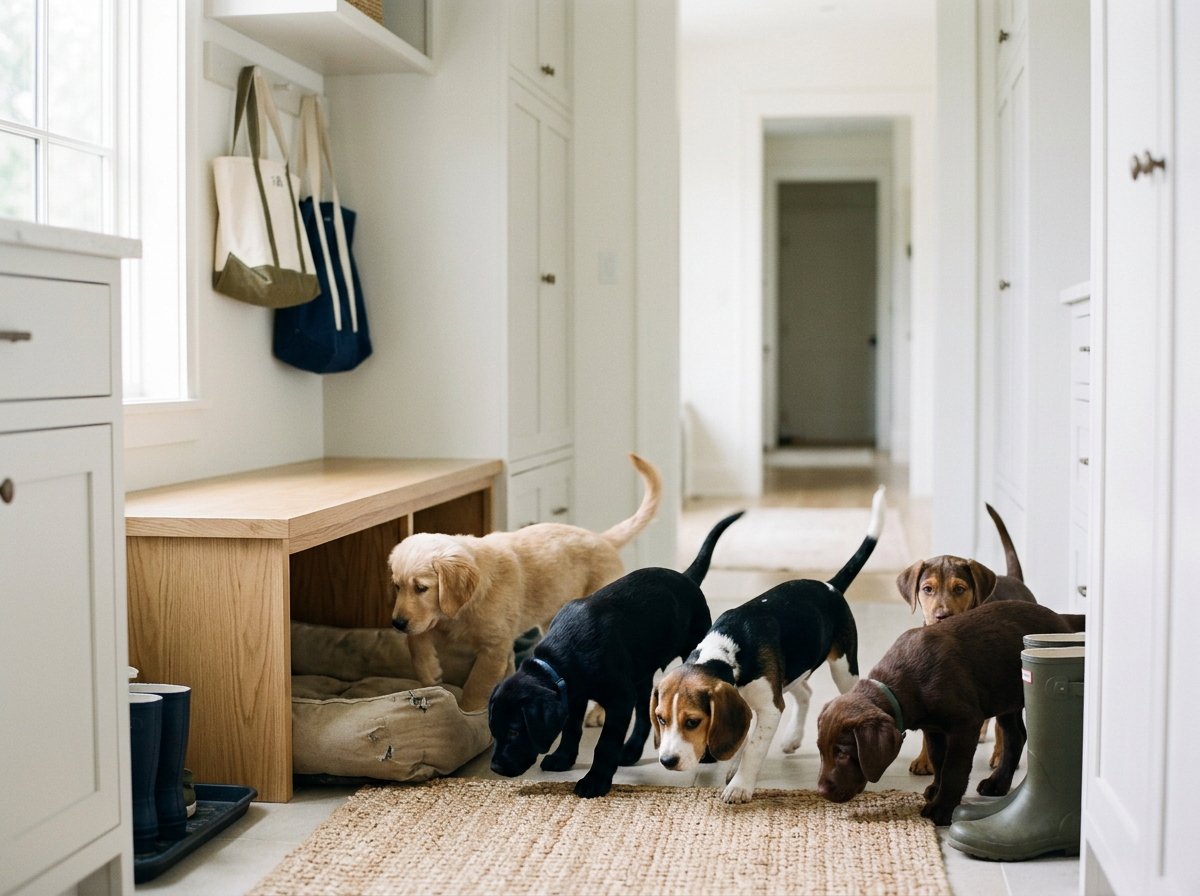 Checklist: New Puppy